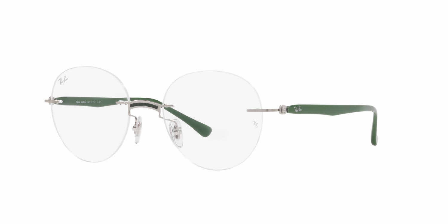  clear lens/military green on silver