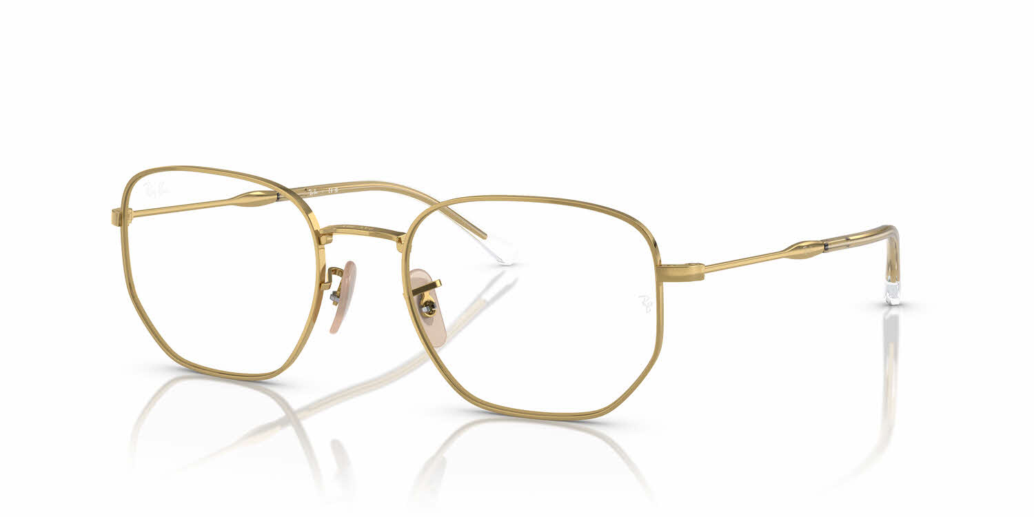  clear lens/gold