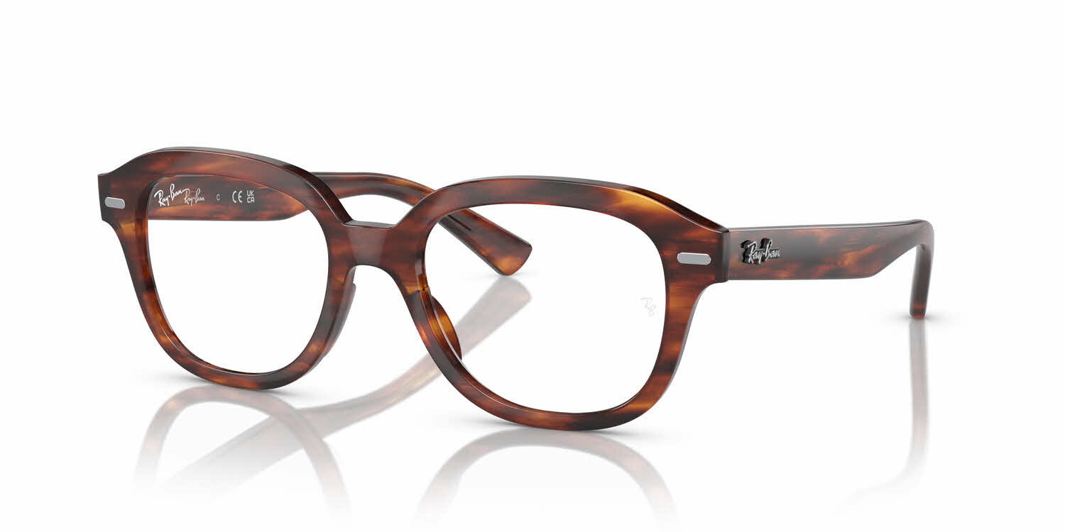  clear lens/striped havana