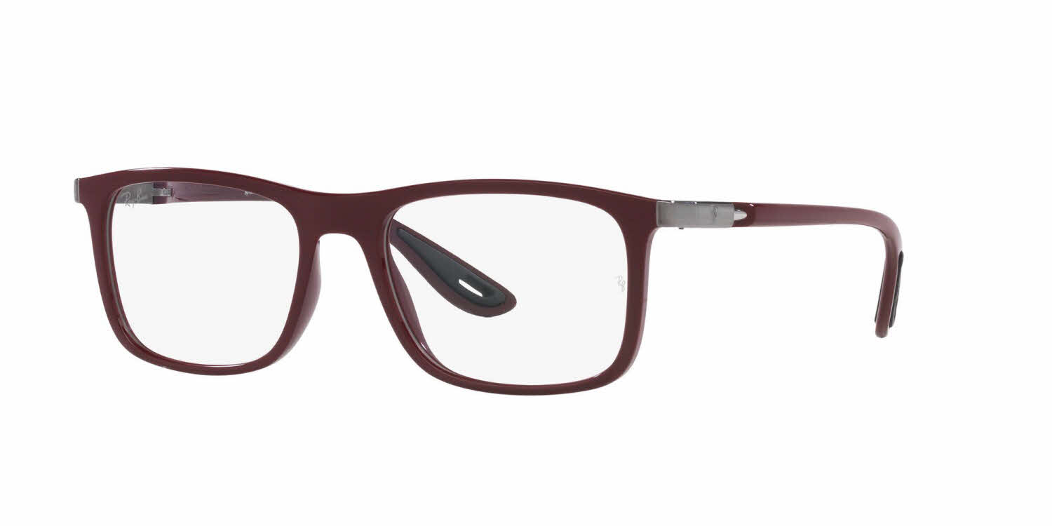  clear lens/dark red