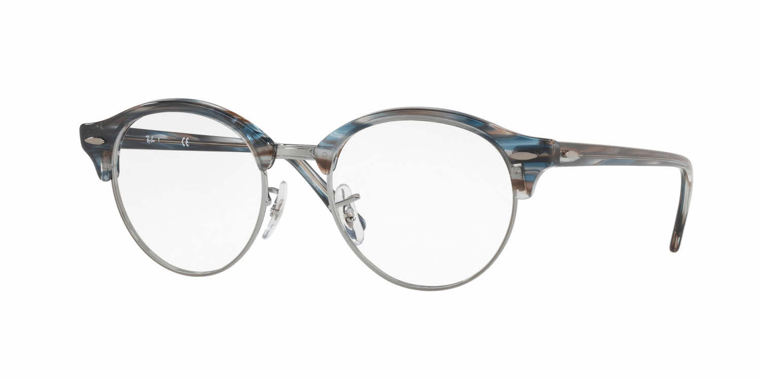  clear lens/blue grey stripped