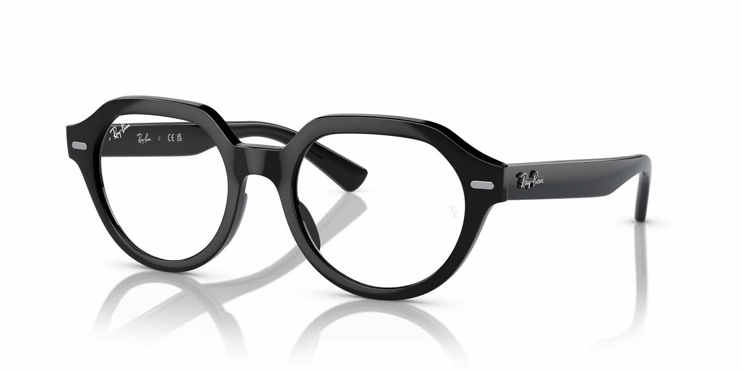  clear lens/black