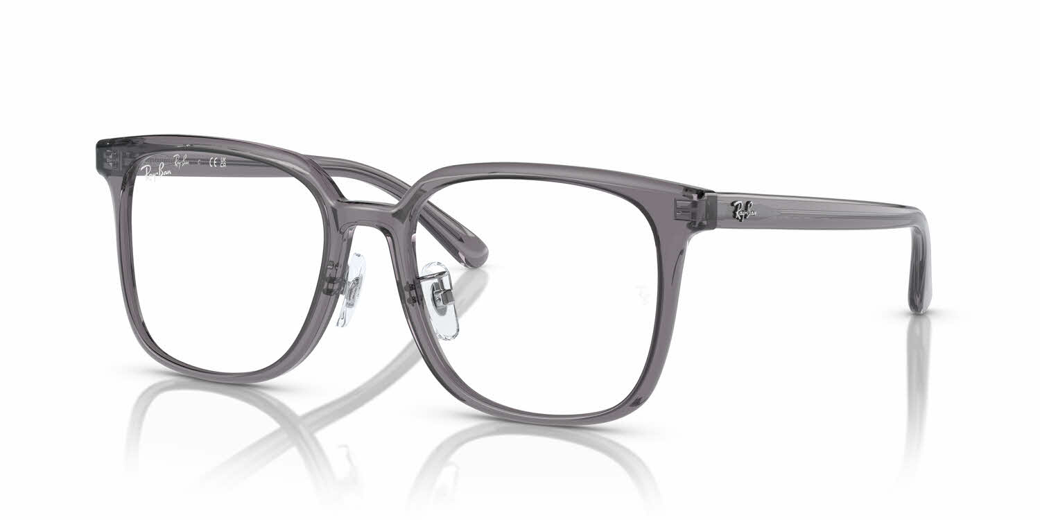  clear lens/transparent grey
