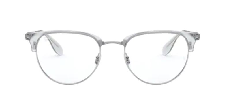  clear lens / silver