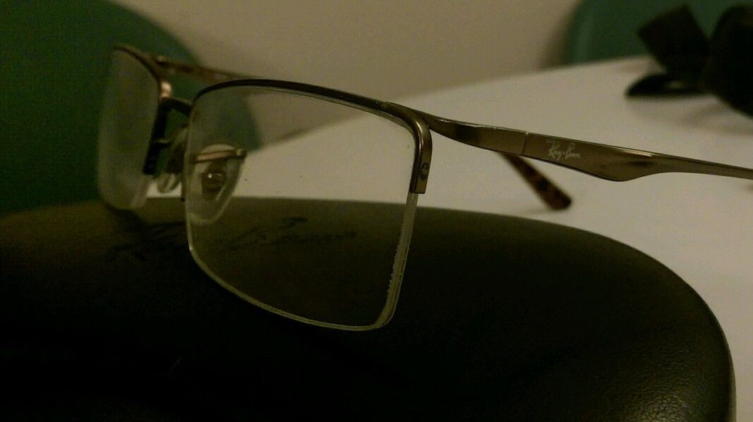  clear/gunmetal
