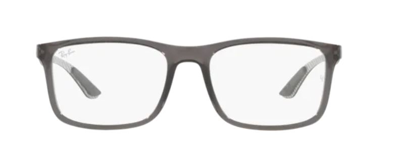  clear lens / transparent grey