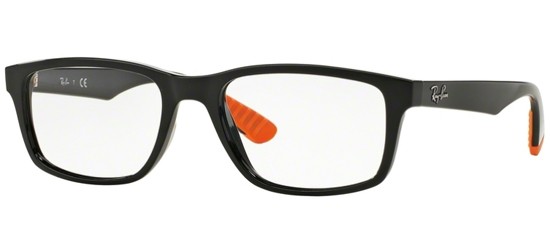  clear/black orange