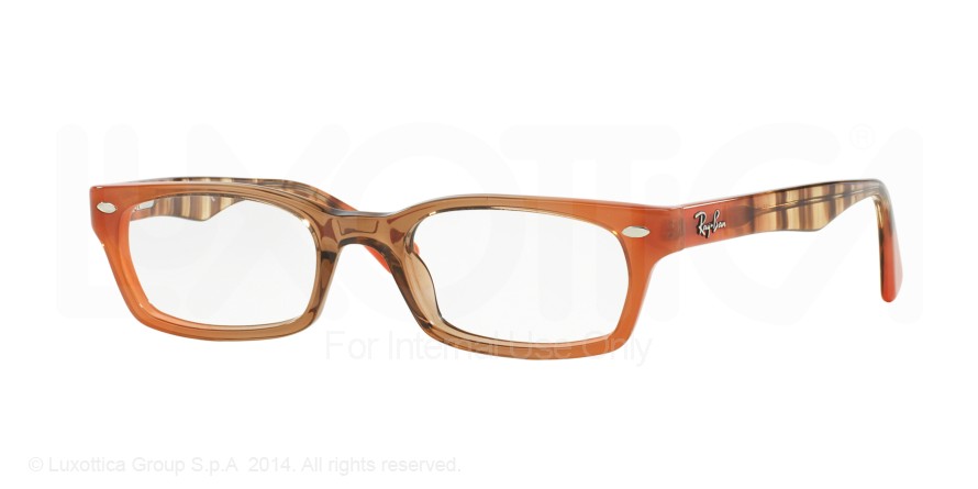  clear/gradient brown orange