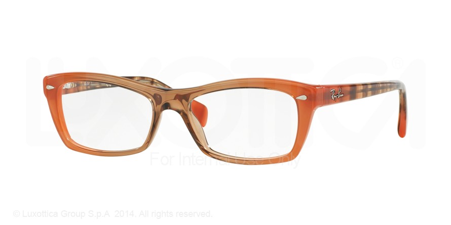  clear/gradient brown orange