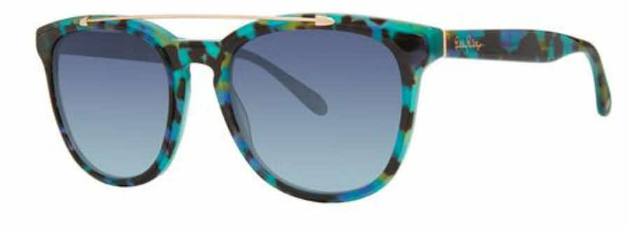 LILLY PULITZER LUNI TEALTORTOISE