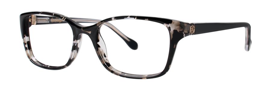  clear/black tortoise