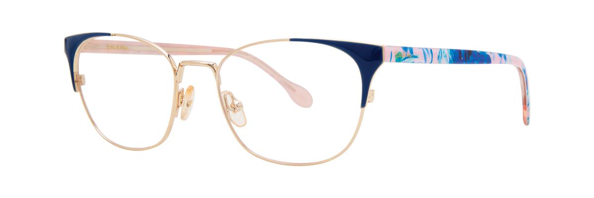 LILLY PULITZER POSEY NAVY
