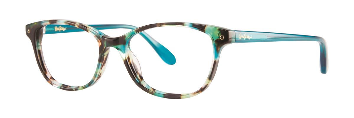  clear/aqua tortoise
