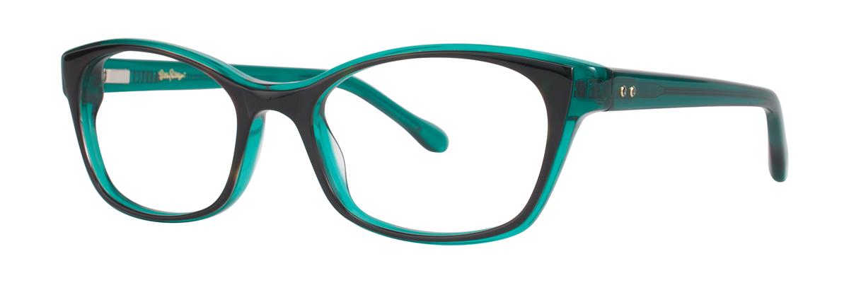  clear/tortoise aqua