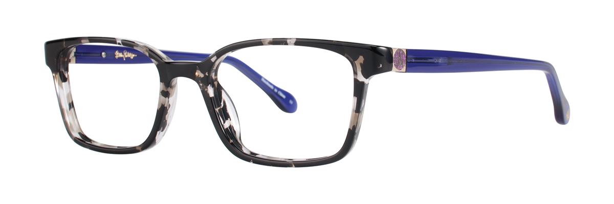  clear/black tortoise