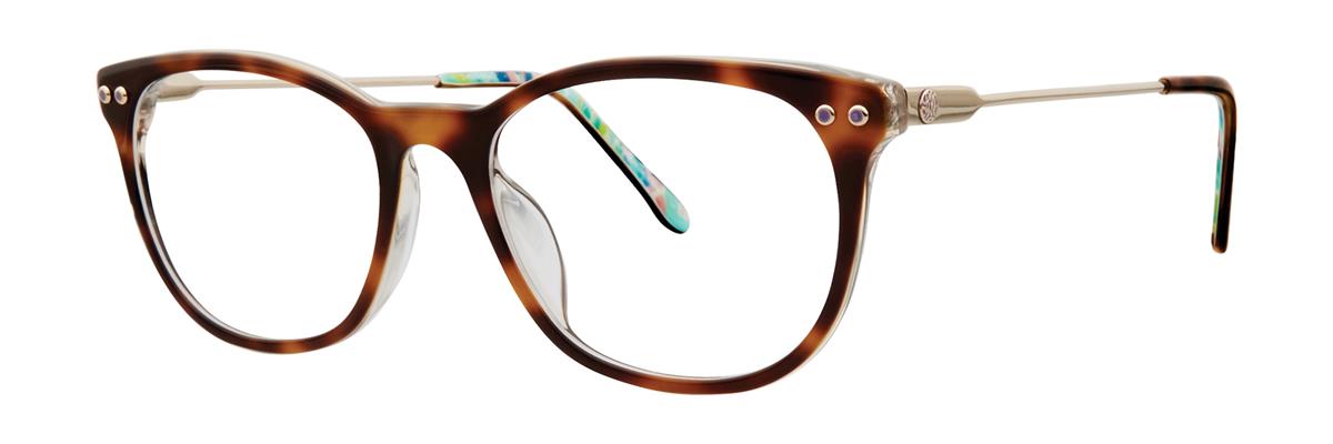 LILLY PULITZER LINDY TORTOISECRYSTAL