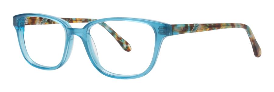  clear/aqua tortoise