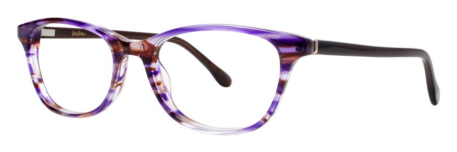  clear/plum havana