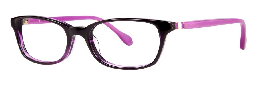  clear/plum havana