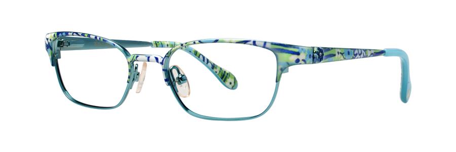 LILLY PULITZER TULLY AQUA