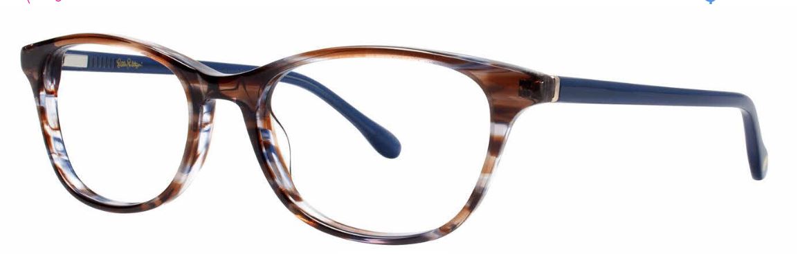  clear lens / brown havana