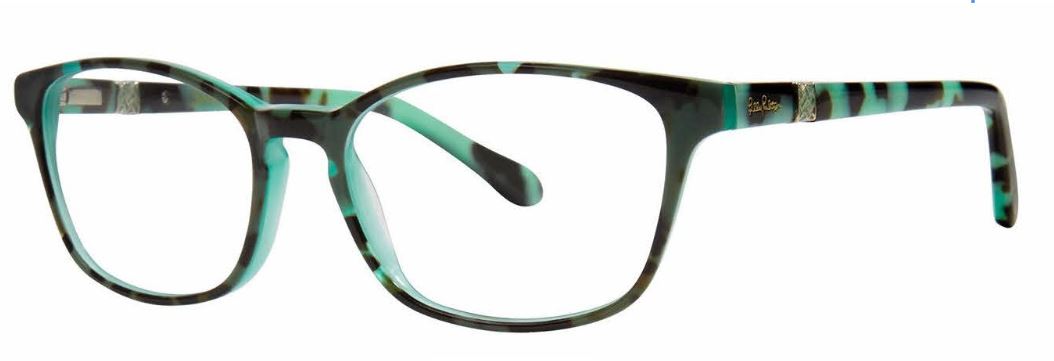  clear lens / emerald