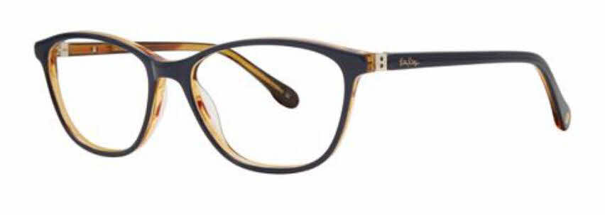  clear lens/navy