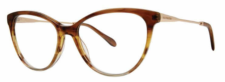  clear lens/brown feather
