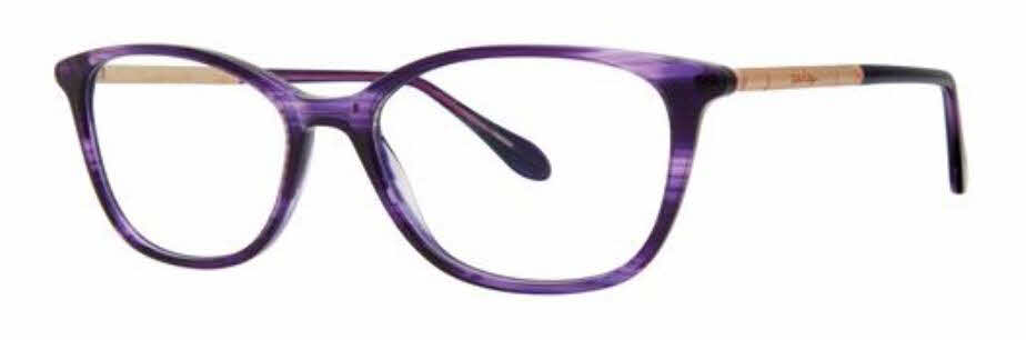  clear lens/purple