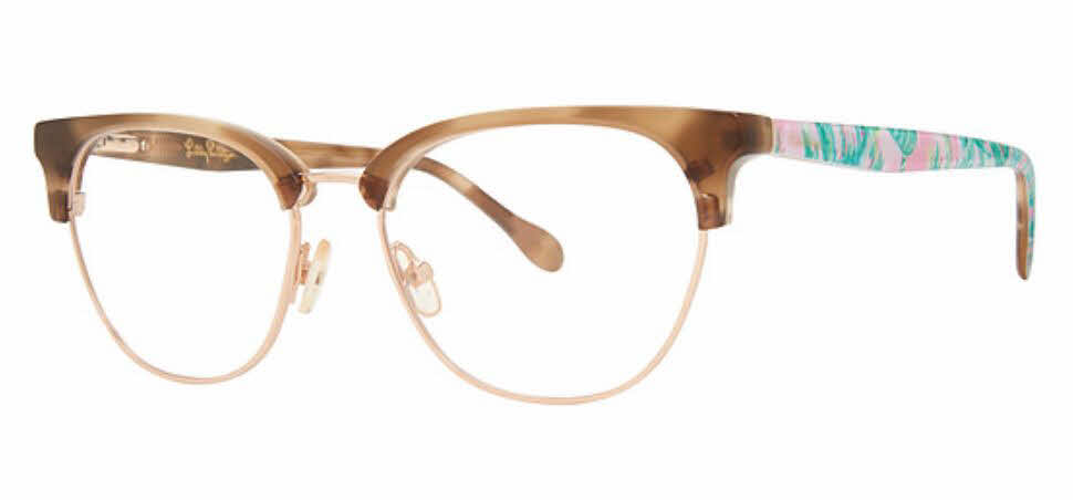 LILLY PULITZER HINGTON BLONDETORTOISE