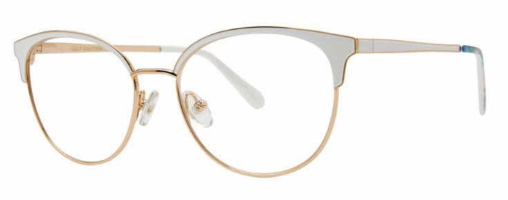  clear lens/white