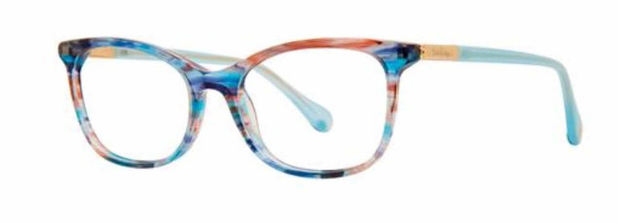  clear lens/aqua