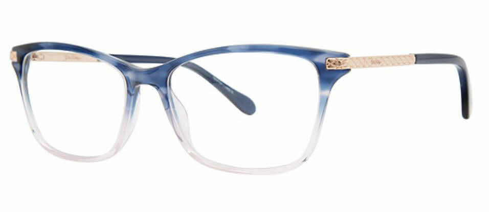  clear lens/blue shell