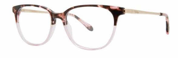  clear lens/rose quartz