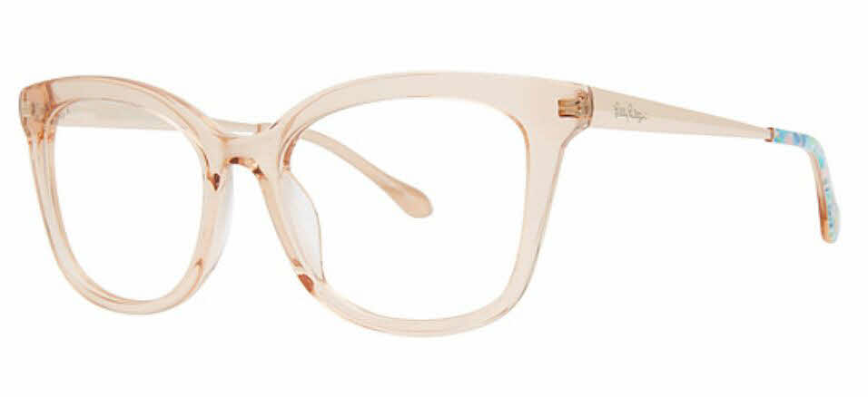  clear lens/pink crystal