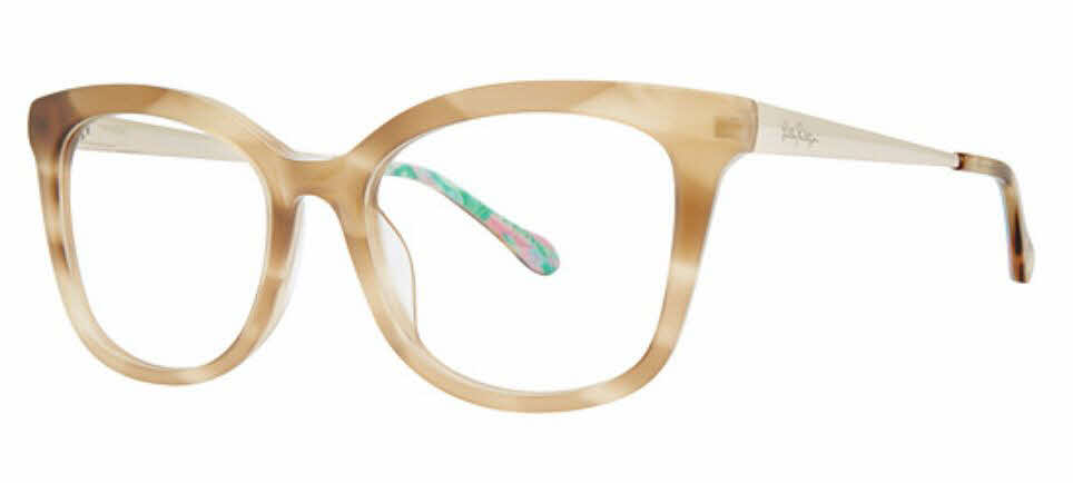  clear lens/blonde tortoise