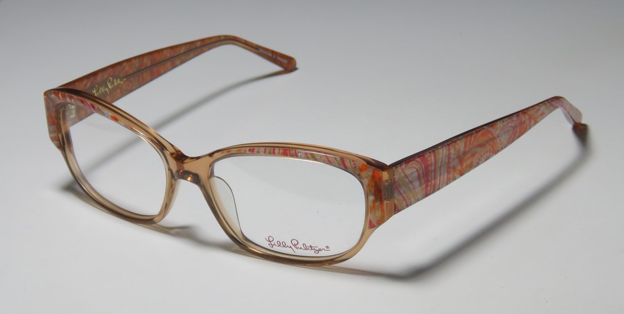  transparent brown / multicolor