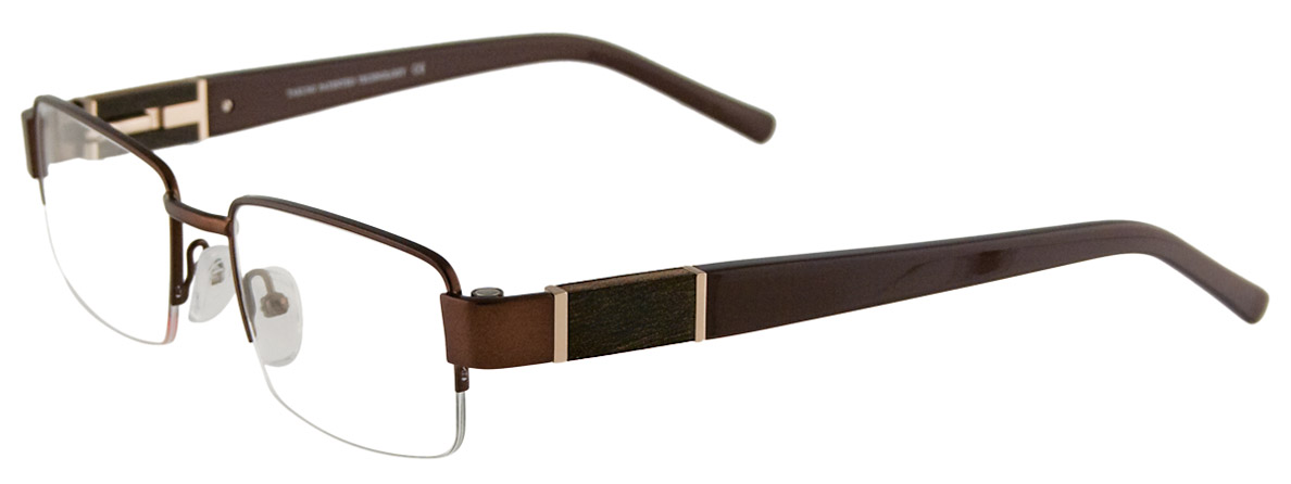  clear/satinbrown
