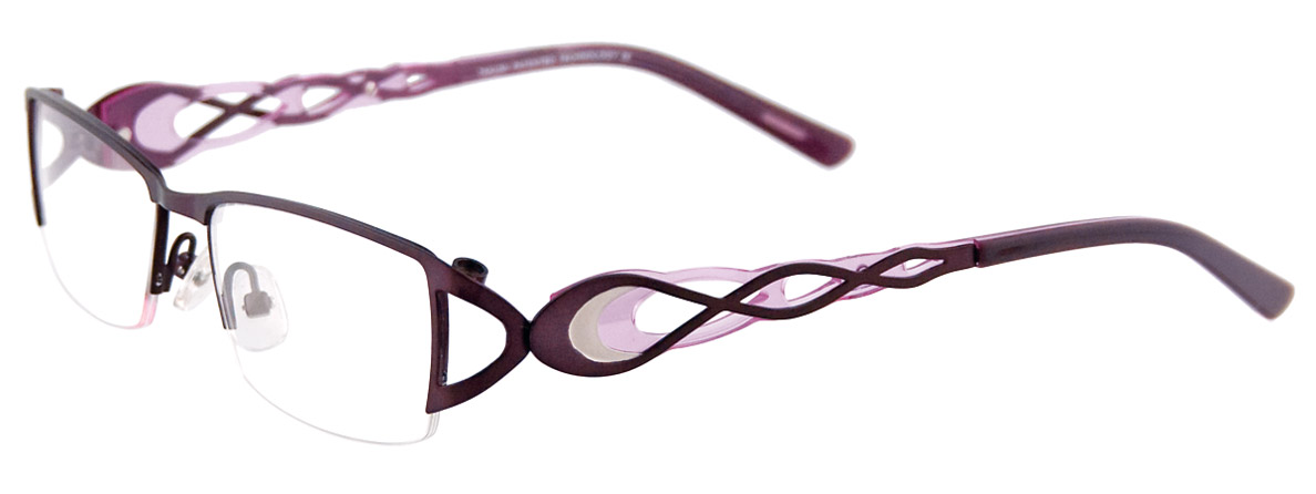  clear/satindarkplum