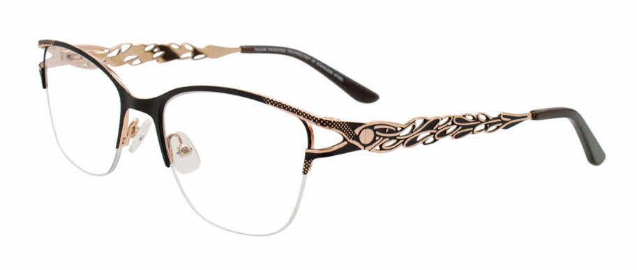  clear lens/black pink gold