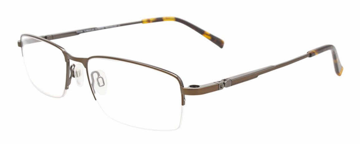  clear lens/matte brown onyx
