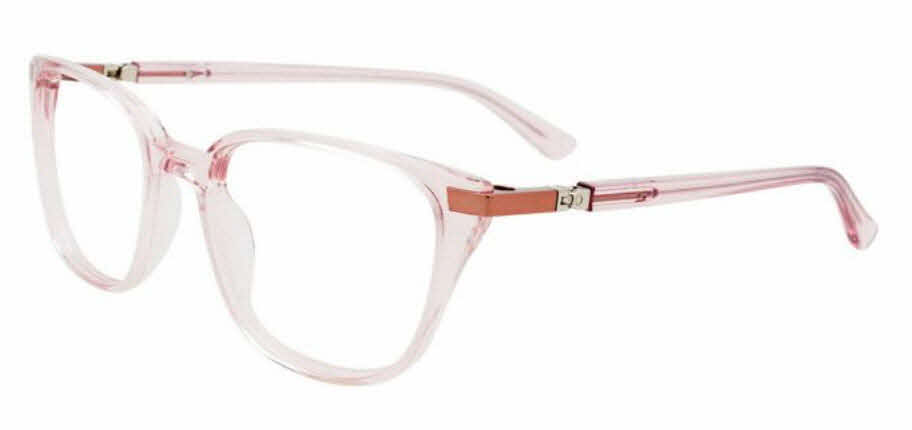  clear lens/crystal light pink