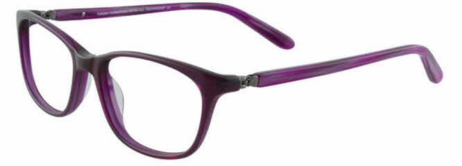 clear lens/dark purple crystal