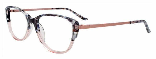  clear lens/crystal brown demi grey with clip on lens