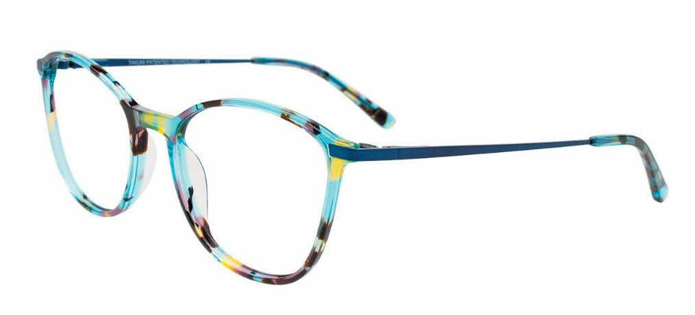  clear lens/turquoise