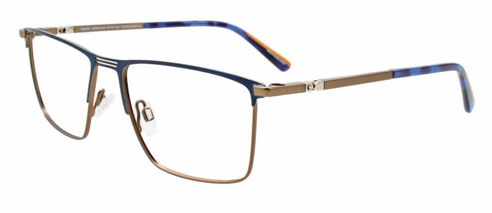  clear lens/navy light copper