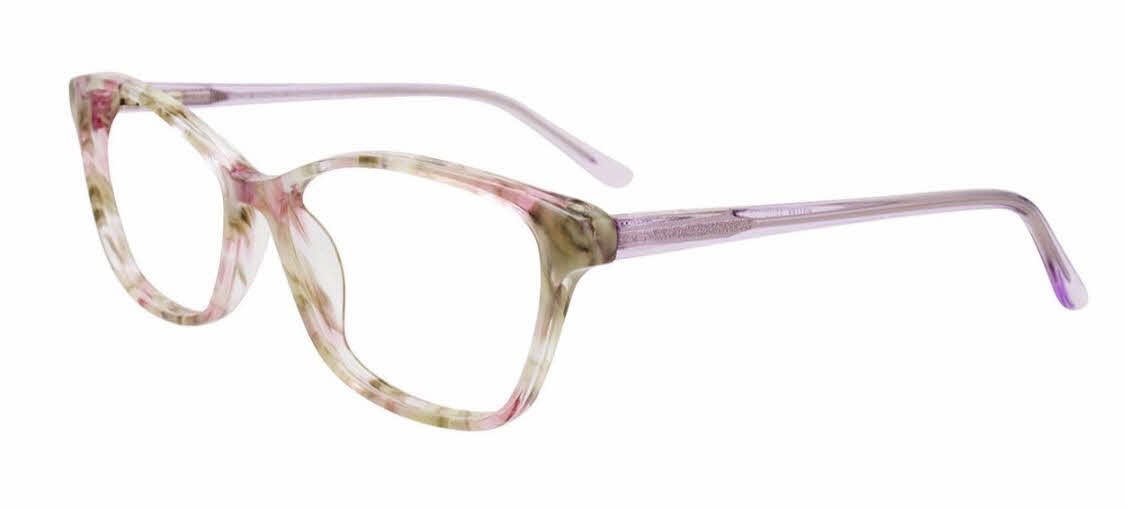  clear lens/crystal light pink light grey marbled