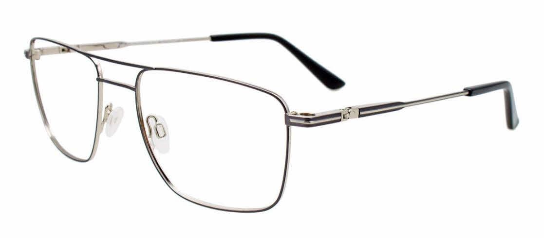  clear lens/matte dark grey shiny silver