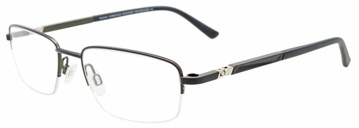  clear lens/black dark green