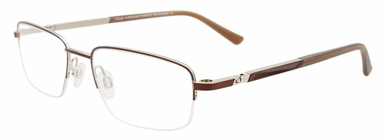  clear lens/brown steel